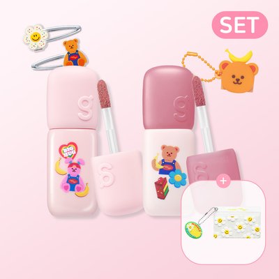 [SET] 컬러그램 긱 누드 컬러 커버 틴트 AD 5g + 누디 블러 틴트 AD 5g 2종 세트
