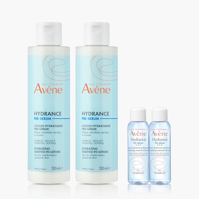 [아벤느] 이드랑스 에센스 인 로션 200ml  2개 + 25ml 2개 증정