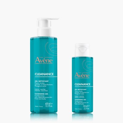 [아벤느] 클리낭스 클렌징 젤 400ml, 1개