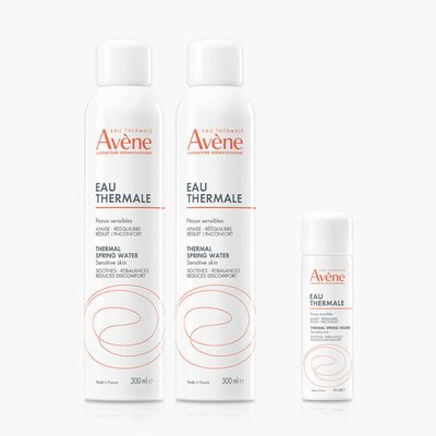 [아벤느] 오 떼르말 300ml x 2개 + 50ml