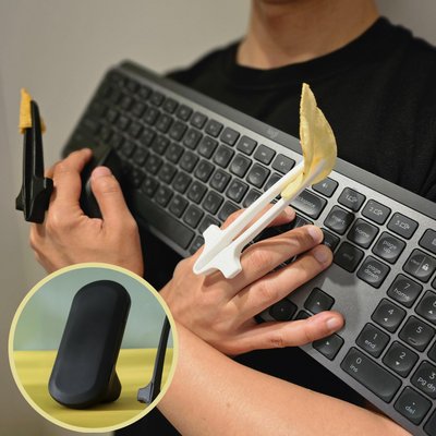 게이밍젓가락 손가락 과자 젓가락 PC방 집게 사무실필수템 스마트폰 독서