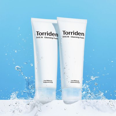 토리든 다이브인 저분자 히알루론산 클렌징폼 150ml, 2개
