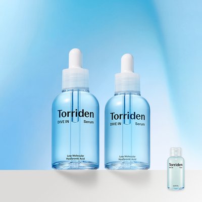 [2종세트] 토리든 다이브인 히알루론산 세럼 50ml+40ml