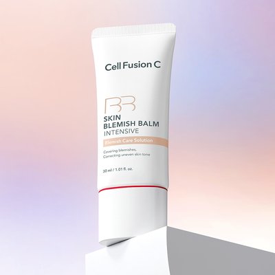 셀퓨전씨 스킨 블레미쉬 밤 인텐시브 30ml / 자연스러운 안심 성분 모공 홍조 커버 리페어 비비크림