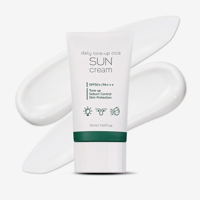 프레티 톤업시카선크림 촉촉한 톤업 썬크림 순위 자외선차단제 50ml, 1개