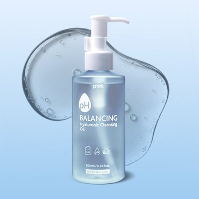 블랙헤드 피지제거 약산성 클렌징오일 200ml 히알루로닉 클렌징