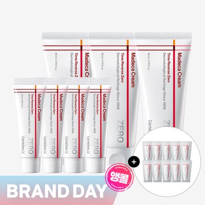 동국제약 센텔리안24 마데카크림 타임리버스 제로 80ml3개+15ml4개/ 병풀 시카 테카 히알루론산 성분으로 수분, 보습, 미백, 탄력에 도움 시즌7
