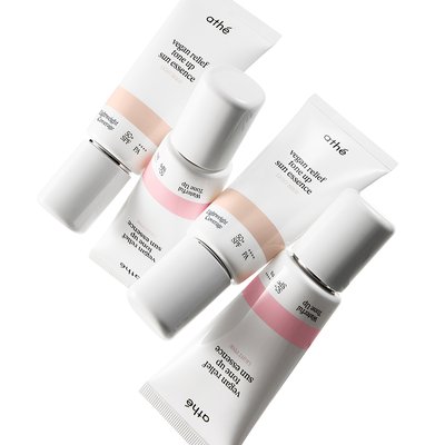 아떼 비건 릴리프 톤업 선 에센스 50ml SPF50+ PA++++ (2colors)