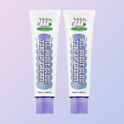 [1+1] 체이싱래빗 올어바웃 글로우 즉각 화이트닝 톤업크림 플러스 50ml+50ml
