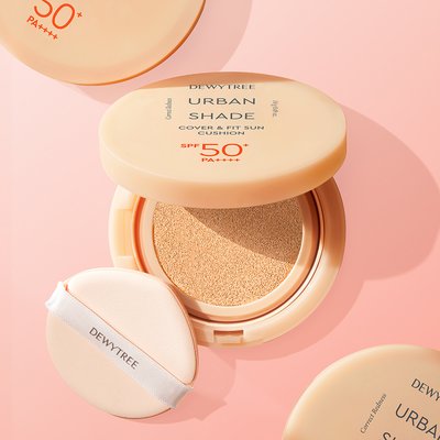 [듀이트리] 어반 쉐이드 커버 앤 핏 선쿠션 14g SPF50+PA++++