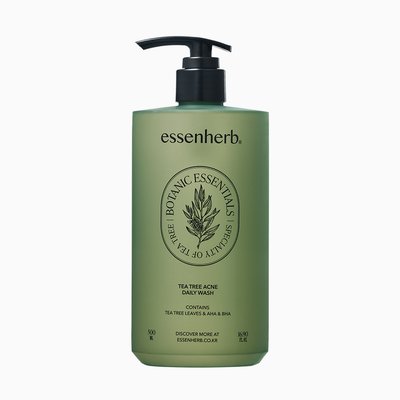 에센허브 아크네 티트리 데일리 바디 워시 500ml V1
