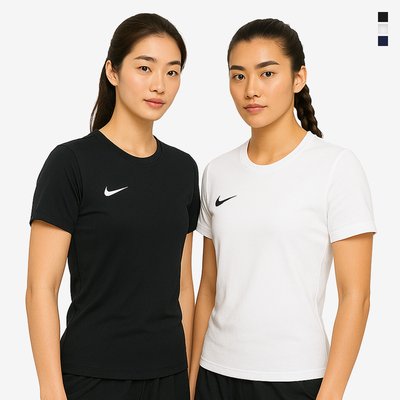 나이키 우먼 스우시 드라이 핏 반팔티