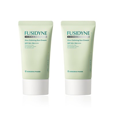동화약품 후시다인 더마트러블 징크카밍 (SPF50+) 50ml, 2개