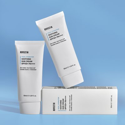 [수분선크림]아쿠아 수딩 선크림 50ml 2개 세트