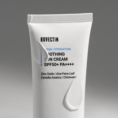로벡틴  아쿠아 수딩 선크림 SPF50+ PA++++ 50ml (무기자차)