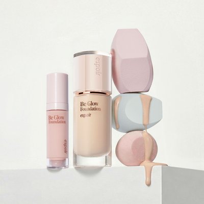 에스쁘아 비글로우 파운데이션 SPF27 PA++ 30g (GIFT: 미니 파운데이션#웨딩피치 + 블렌더 3종)