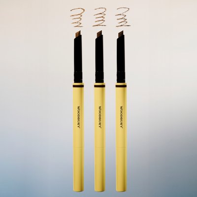 우드버리 프로 오토 아이브로우 펜슬 0.33g (3 colors)