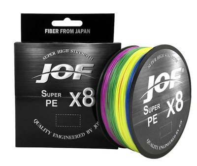 Jof 8합사 500m 대용량 일본원사 바다민물 SPE-8500