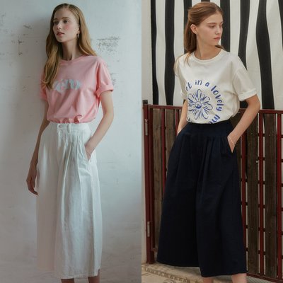 [제로스트릿][2컬러] 롱 썸머 데이 팬츠 LONG SUMMER DAY PANTS