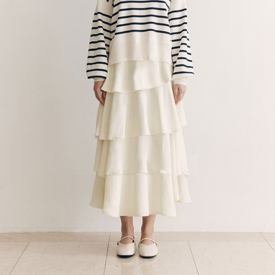 [제로스트릿][3컬러] 캉캉 플레어 스커트 KANGKANG FLARE SKIRT