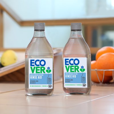 에코버 식기세척기세제 린스 450ml, 2개