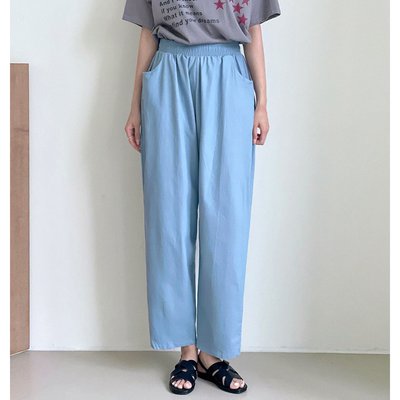 와이드 밴딩 팬츠 데일리 통바지 남여공용 원데이핏 ONeday Fit