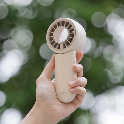 알로코리아 아이스팬 냉각 에어컨 휴대용 선풍기 FA1 미니 접이식 쿨링 손선풍기 손풍기