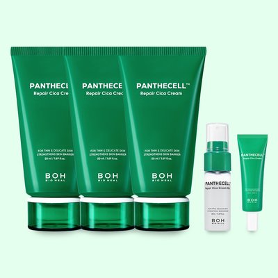 바이오힐 보 판테셀 리페어시카 크림 50ml+50ml+50ml (튜브타입)