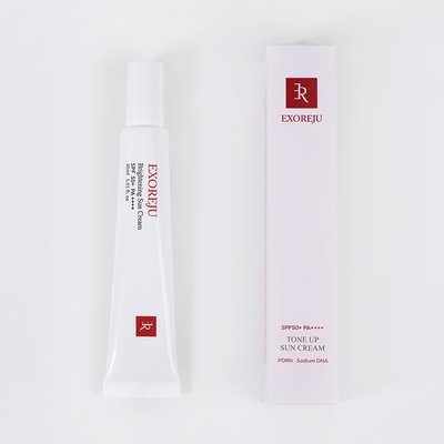 톤업선크림 파데프리 무기자차 엑소리쥬 선크림 30ml SPF50+/PA++++