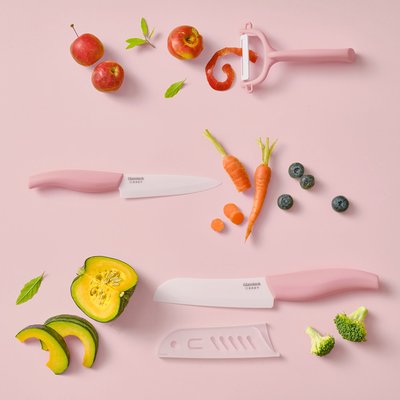 글라스락 베이비 이유식 칼 3종 세트