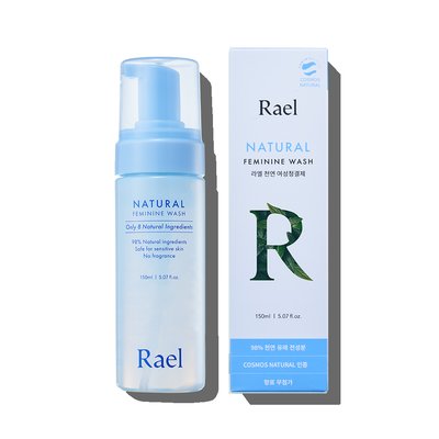라엘 8가지 천연 유래 전성분 천연 여성청결제 150ml, 1개