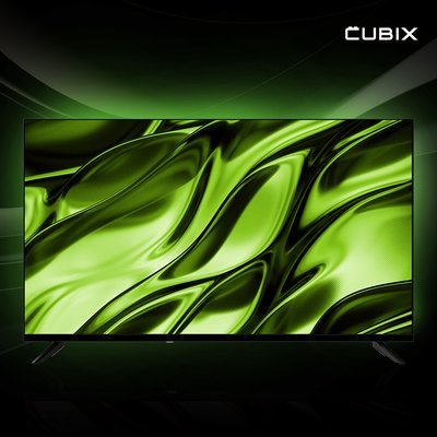 큐빅스 109cm(43인치) UHD 4K TV 중소기업 티비 LED 에너지1등급 벽걸이 CBXTV430UHD