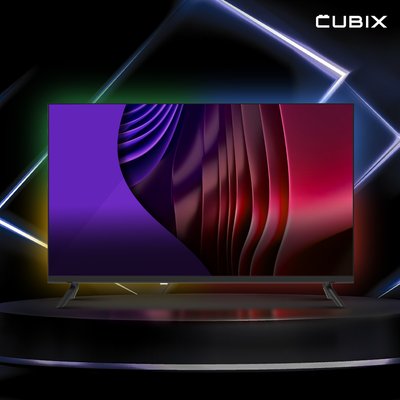 큐빅스 스마트 81cm(32인치) HD TV LED 에너지1등급 구글 안드로이드 GAT321HD