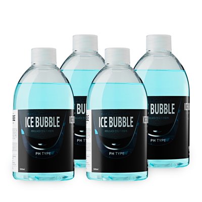 아이스버블 필립스면도기세정액 리필 500ml 4개 세척액