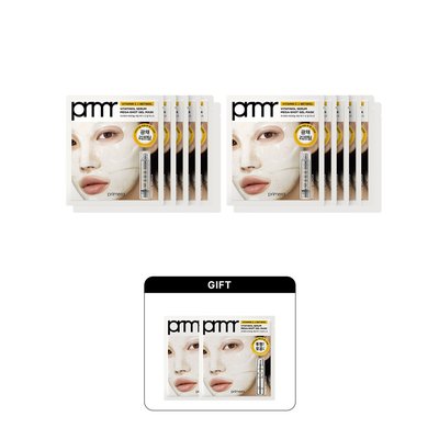 프리메라 비타티놀 탄력 겔마스크 34gX10매 +2매