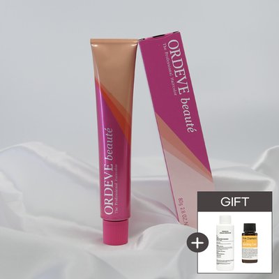 밀본 염색약 80g 셀프 새치커버 산화제 앰플 포함 밝은뿌리 순한 붉은기없는 저자극염모제