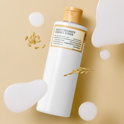 풀리 쌀 세라 에센스 토너 250ml 영양 보습 피부 장벽 민감성