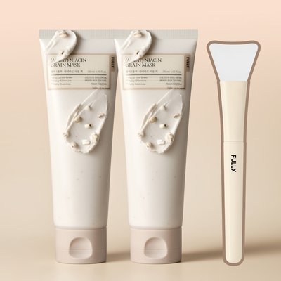 [2개세트] 풀리 율무 나이아신 곡물 팩 120ml + 120ml