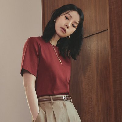 [5종세트] 25FW 더블페이스 티셔츠