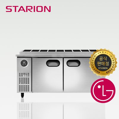 스타리온 1800 토핑냉장고 일반형 SR-G18EIEVG 업소용