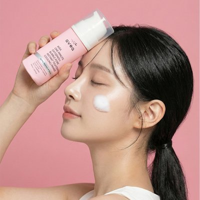 아베아 탄산 쿨링 프라이머 들뜨는 화장, 모공 면적 고민 해결 1분 버블 프라이머 30ml / 100ml 물광 광채 수분