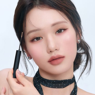 릴리바이레드 스키니메스 브로우 카라
