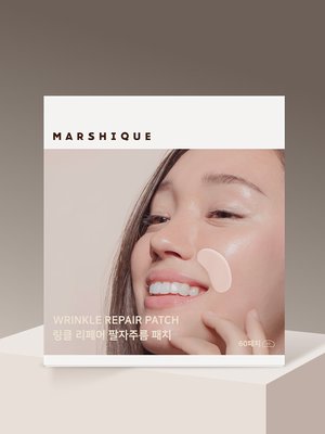마르시끄 링클 리페어 팔자 주름 패치 (60매) 1개-표정주름, 수면주름, 노화주름, 주름접힘방지