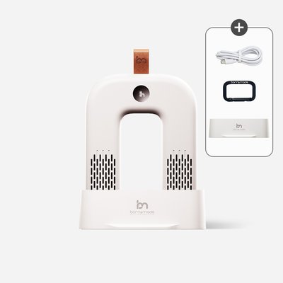 본앤메이드 신발청정가전 브리즈케어 P300Pro 휴대용 무선 신발 건조기 풀패키지
