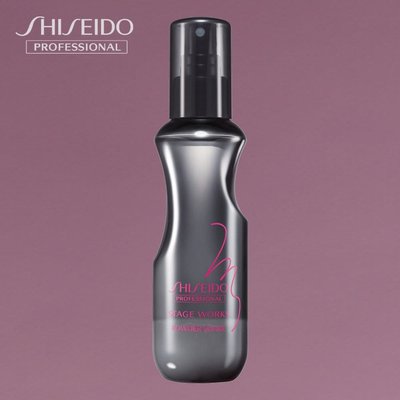 시세이도 파우더 쉐이크 스테이지 웍스 헤어스프레이 뿌리는 볼륨 왁스 150ml, 1개