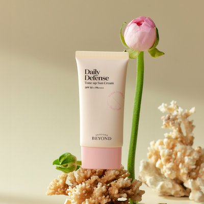 비욘드 데일리 디펜스 톤업 선크림 50 mL (SPF50+/PA++++)