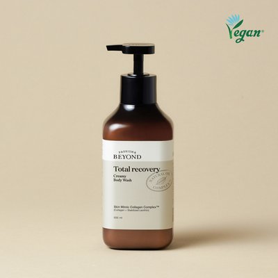 비욘드 사과향 콜라겐 토탈리커버리 크리미 바디워시 500 mL