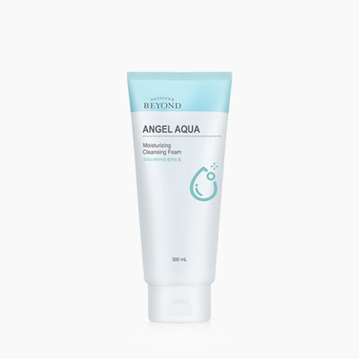 비욘드 엔젤아쿠아 모이스처 클렌징폼 300 mL
