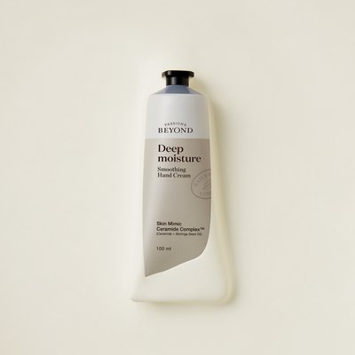 비욘드 대용량 머스크향 사과향 딥모이스처 스무딩 핸드크림 100 mL