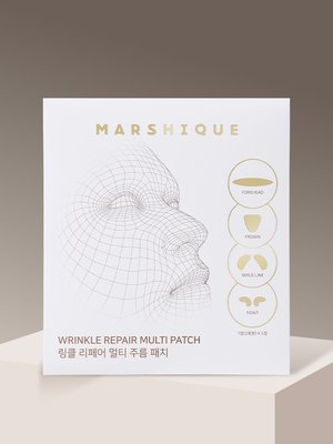 마르시끄 링클 리페어 풀페이스 주름 패치 (60매) 1개